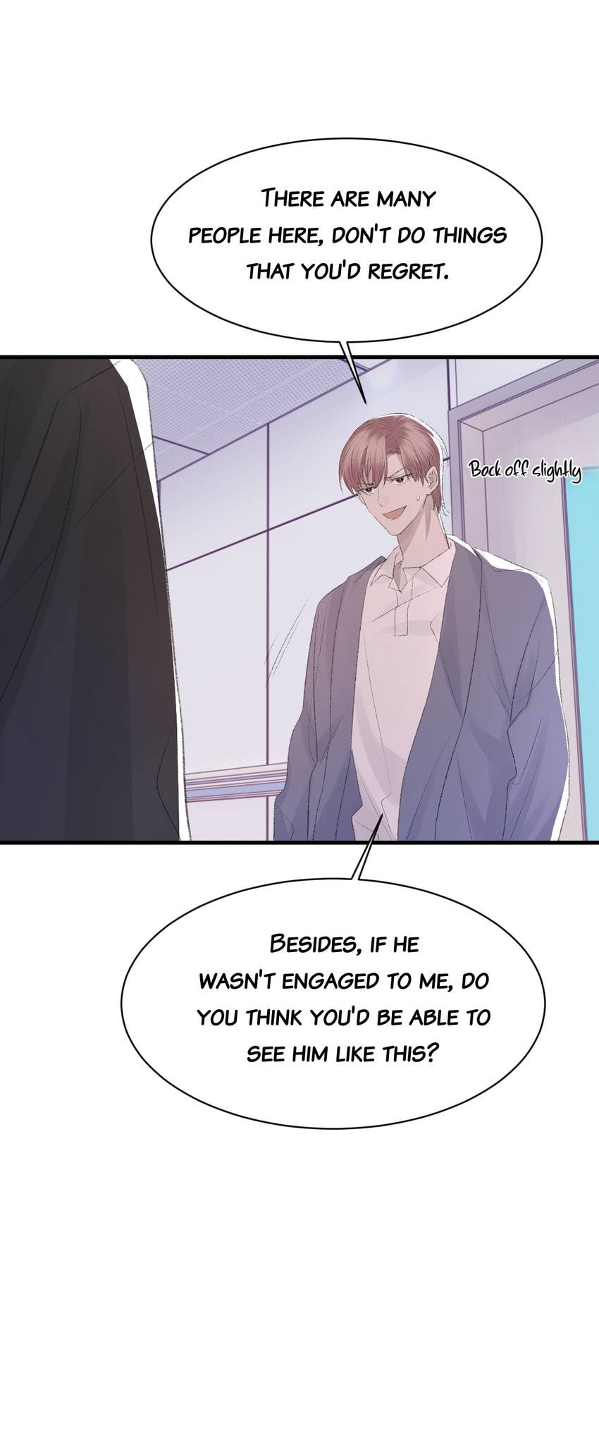 Read Morbid Attachment (Colored) chapter 81 image 26 on Lezhin
