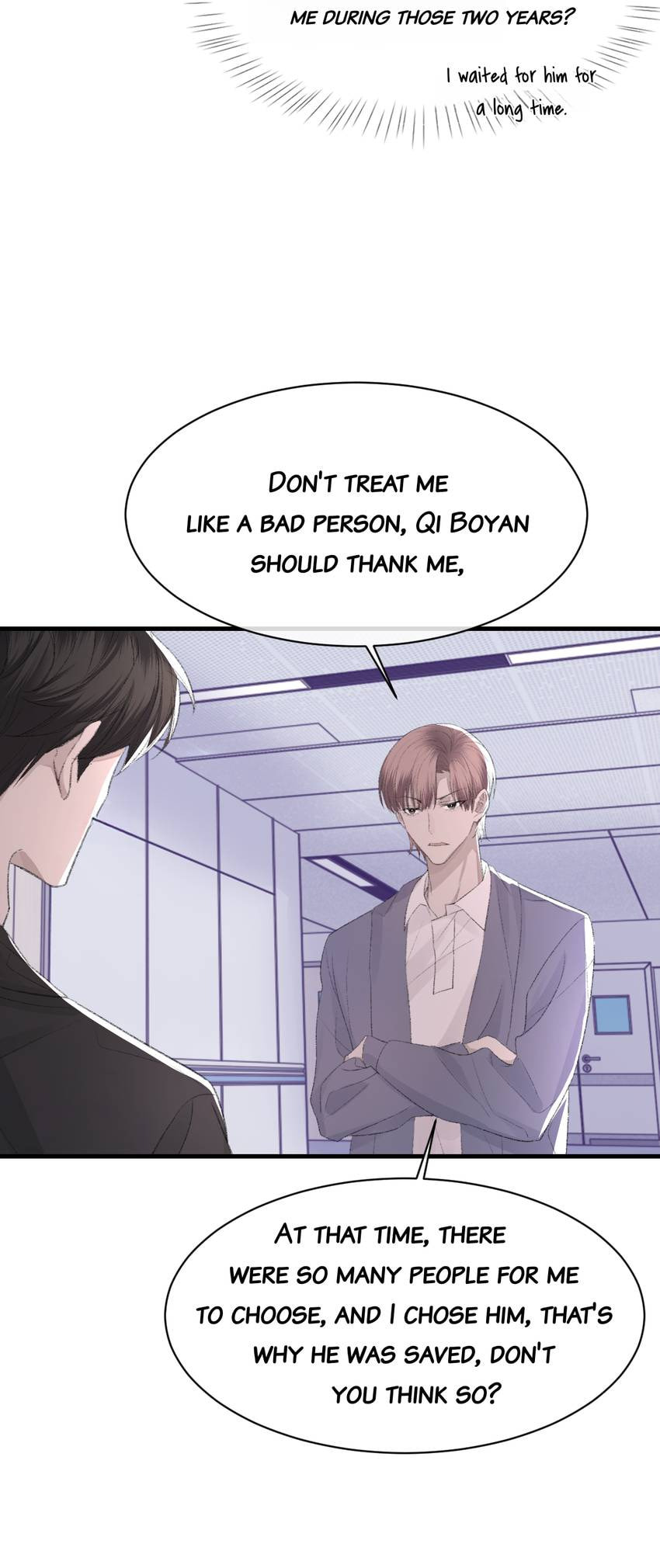 Read Morbid Attachment (Colored) chapter 81 image 28 on Lezhin