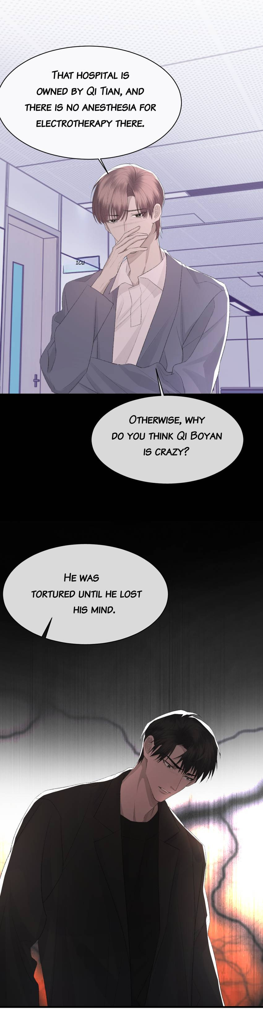 Read Morbid Attachment (Colored) chapter 81 image 30 on Lezhin