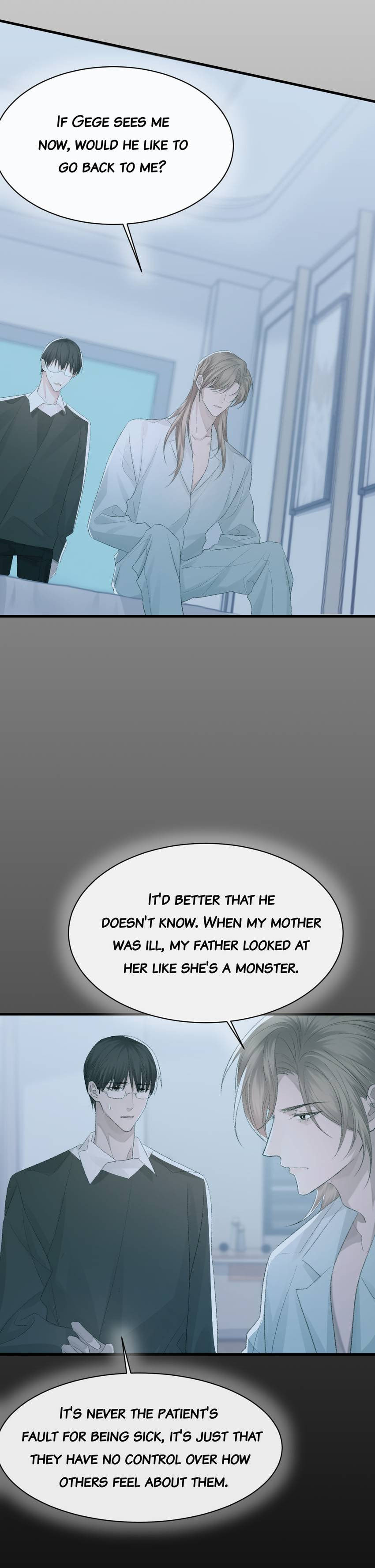 Read Morbid Attachment (Colored) chapter 81 image 7 on Lezhin