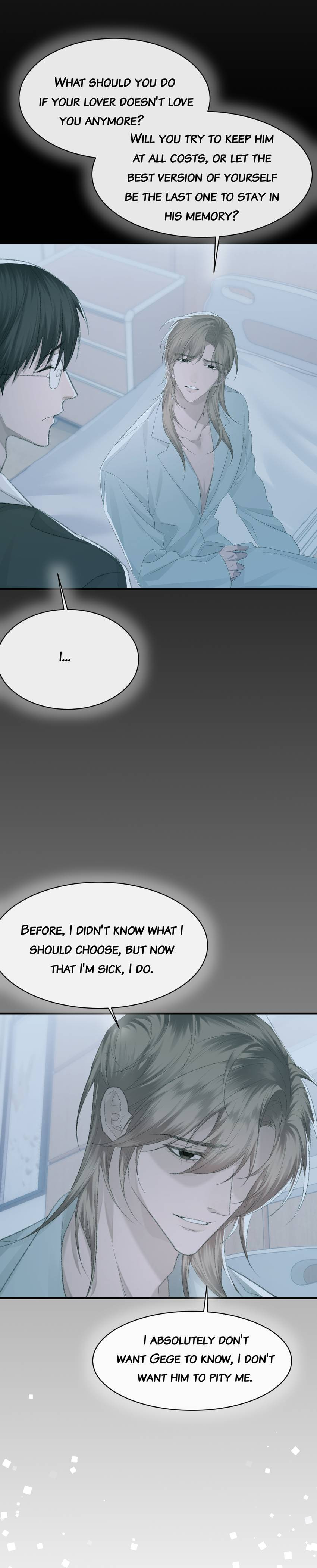 Read Morbid Attachment (Colored) chapter 81 image 8 on Lezhin