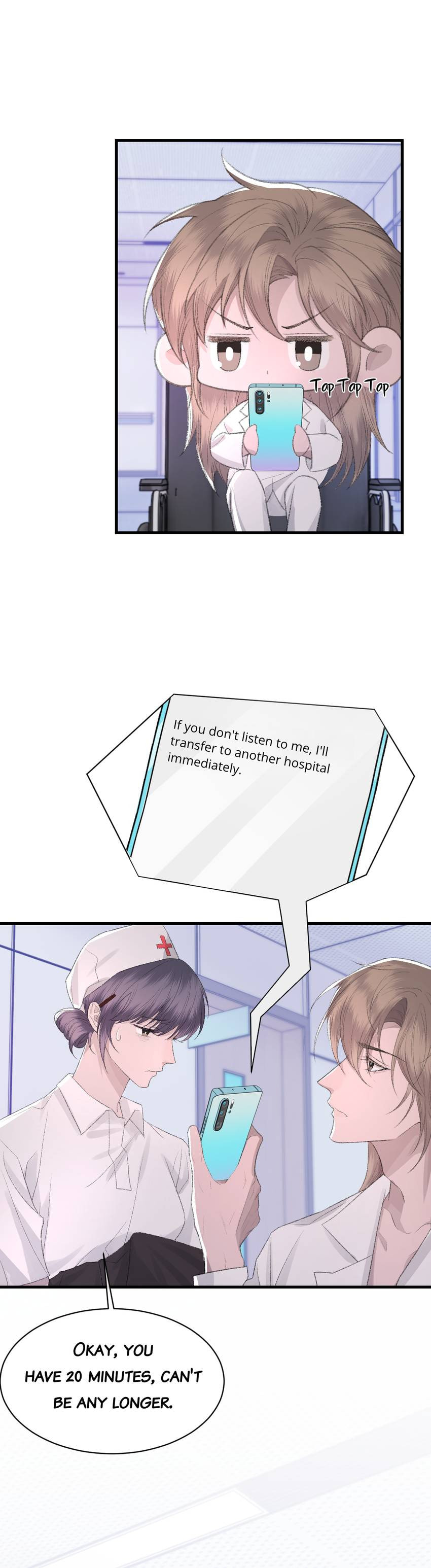 Read Morbid Attachment (Colored) chapter 82 image 10 on Lezhin