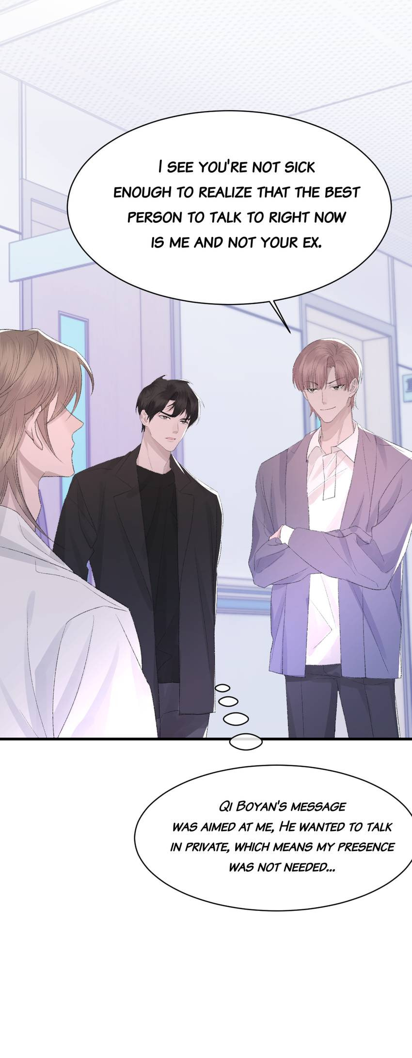 Read Morbid Attachment (Colored) chapter 82 image 11 on Lezhin
