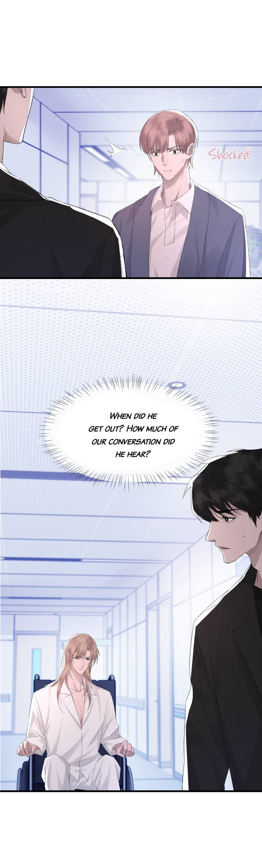 Read Morbid Attachment (Colored) chapter 82 image 2 on Lezhin