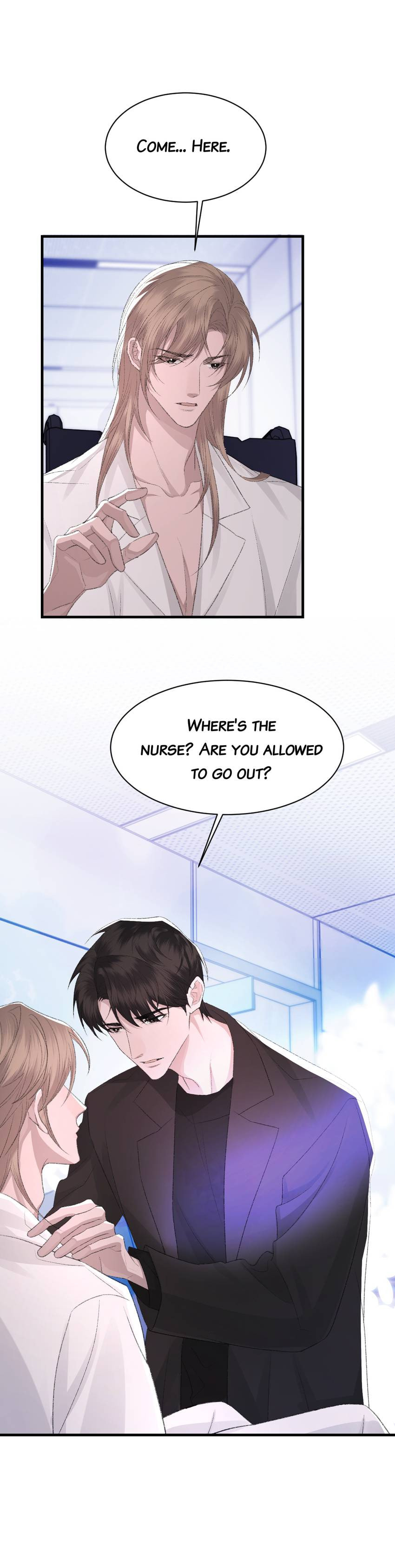Read Morbid Attachment (Colored) chapter 82 image 3 on Lezhin