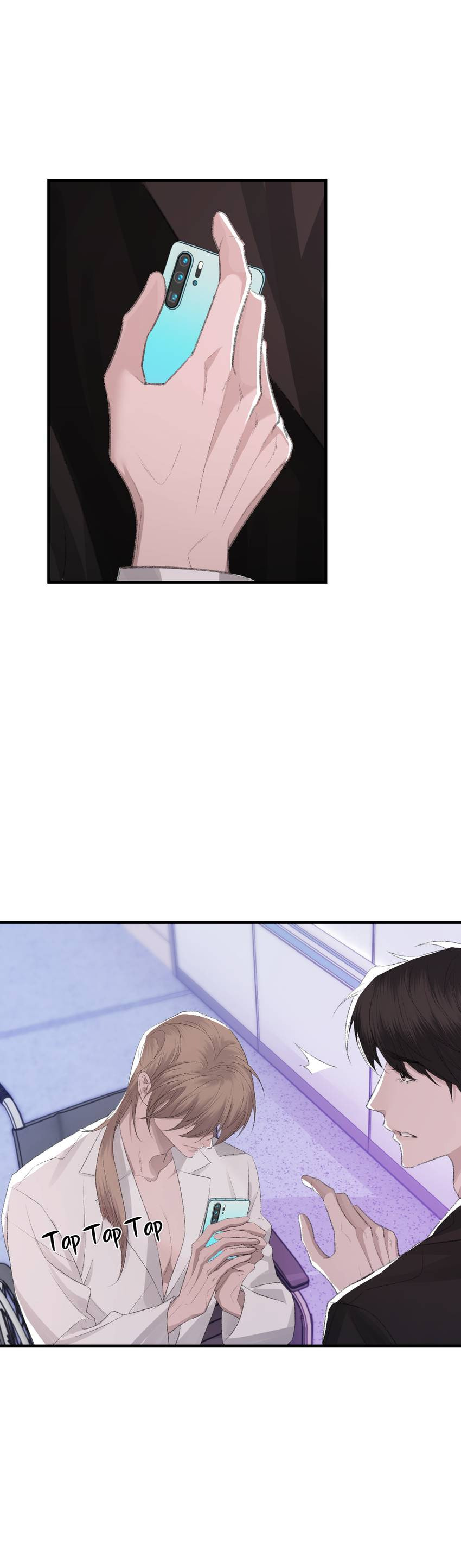 Read Morbid Attachment (Colored) chapter 82 image 4 on Lezhin