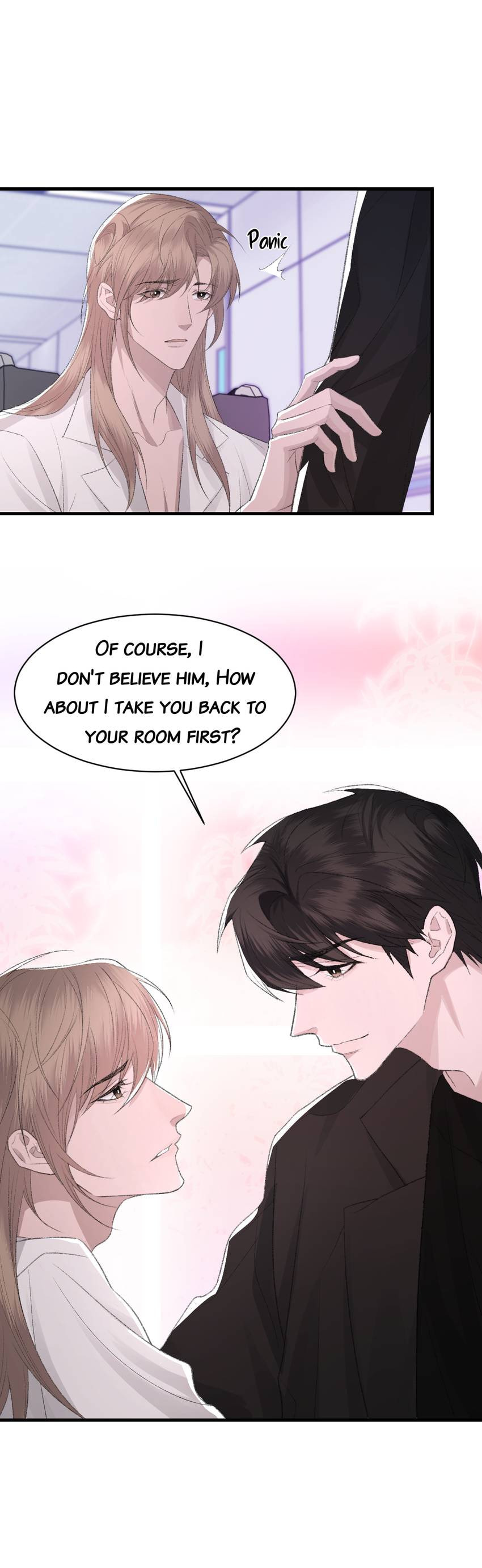 Read Morbid Attachment (Colored) chapter 82 image 6 on Lezhin