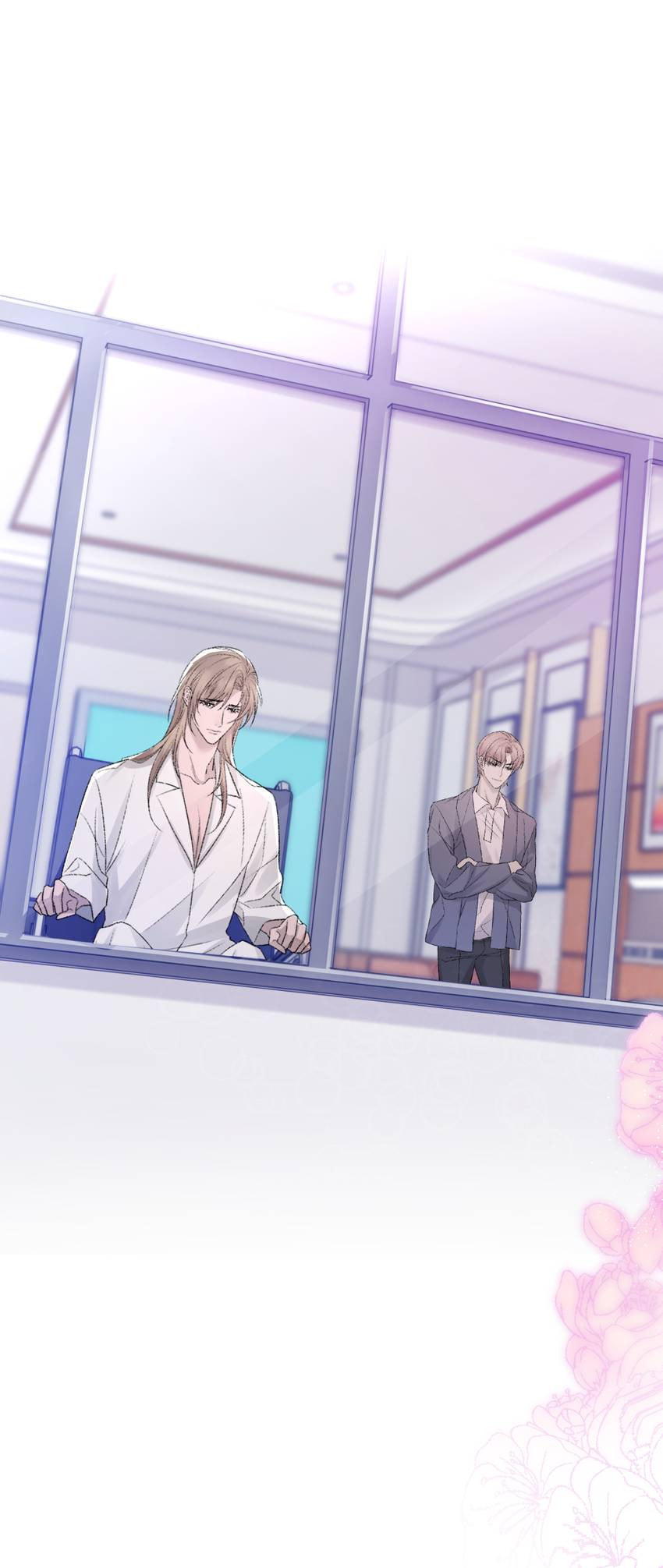 Read Morbid Attachment (Colored) chapter 83 image 1 on Lezhin