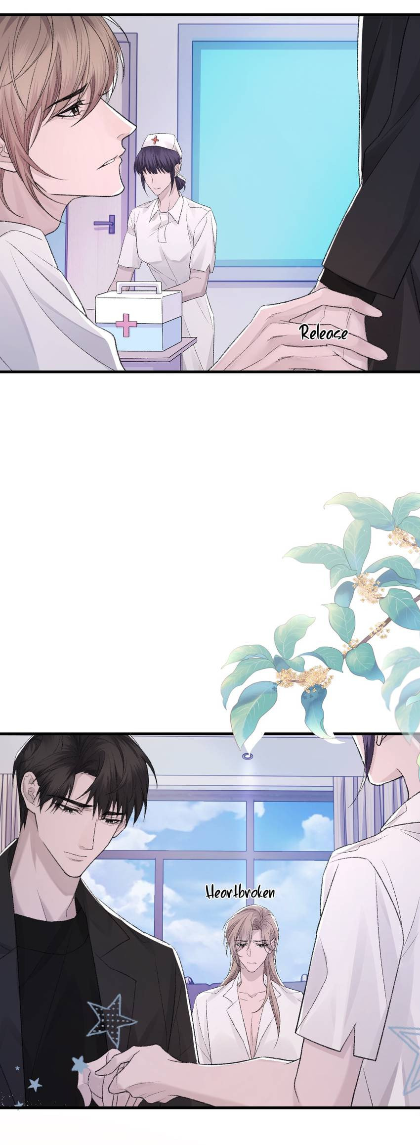 Read Morbid Attachment (Colored) chapter 83 image 14 on Lezhin