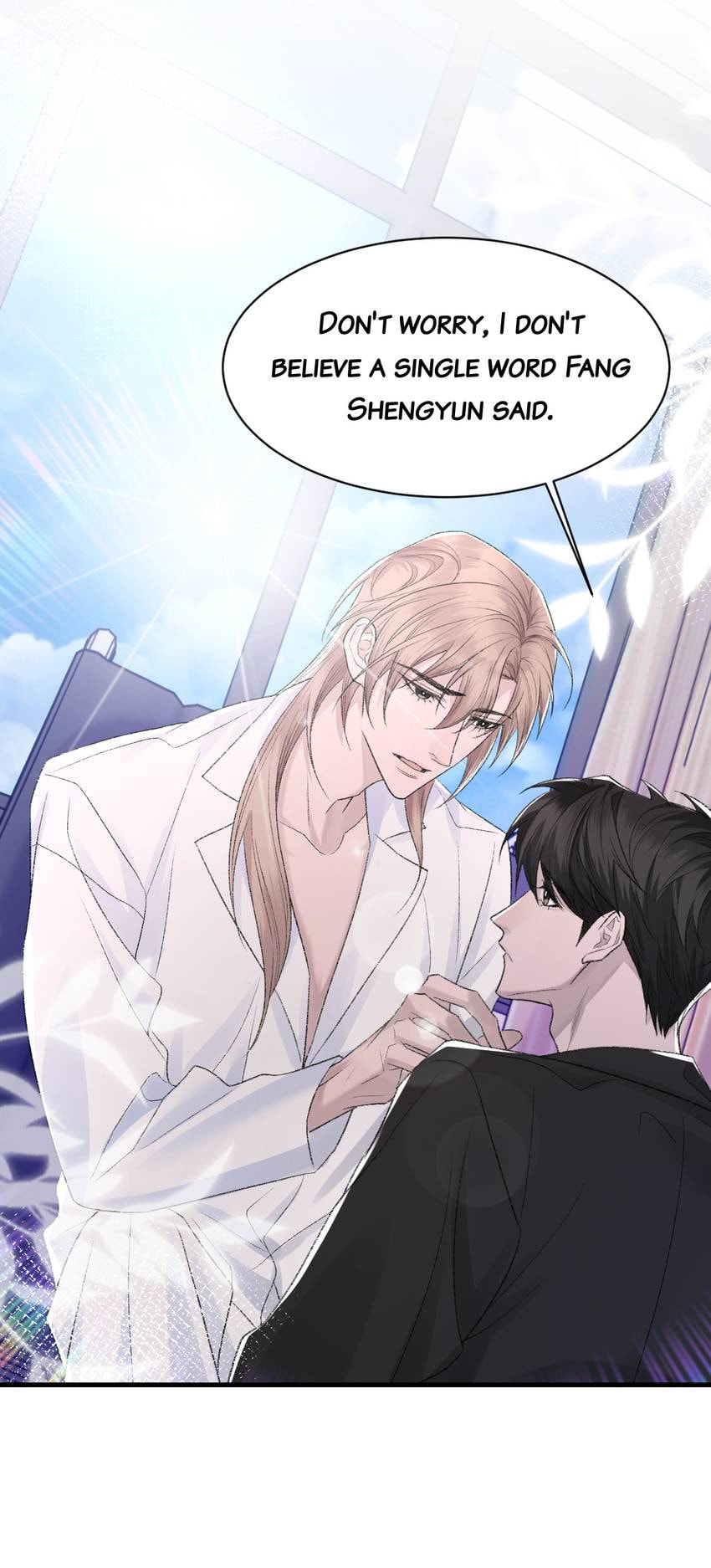 Read Morbid Attachment (Colored) chapter 83 image 19 on Lezhin