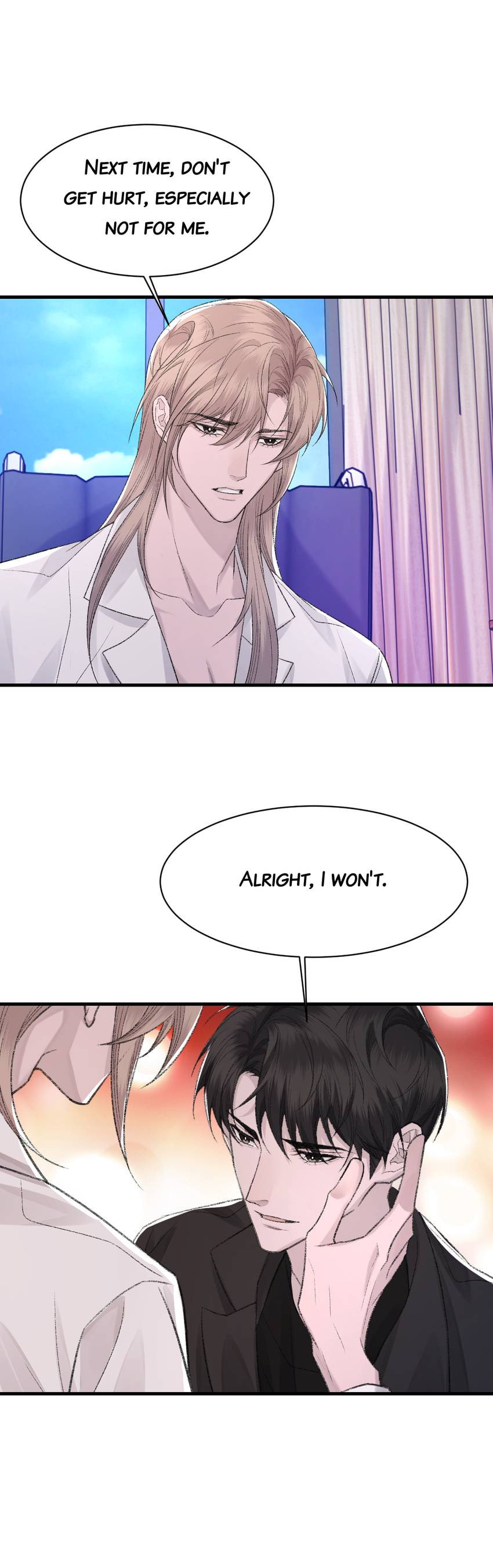 Read Morbid Attachment (Colored) chapter 83 image 20 on Lezhin