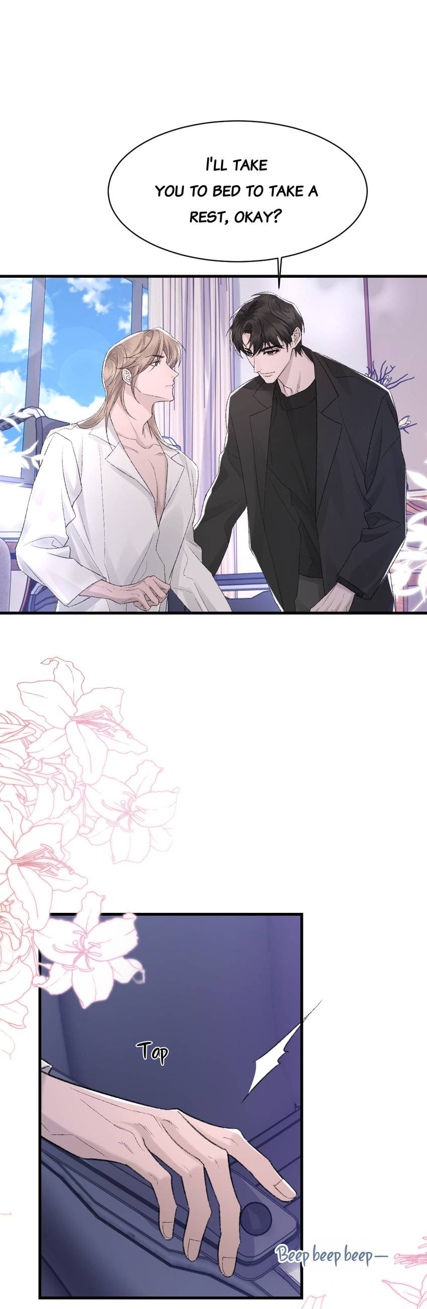 Read Morbid Attachment (Colored) chapter 83 image 21 on Lezhin