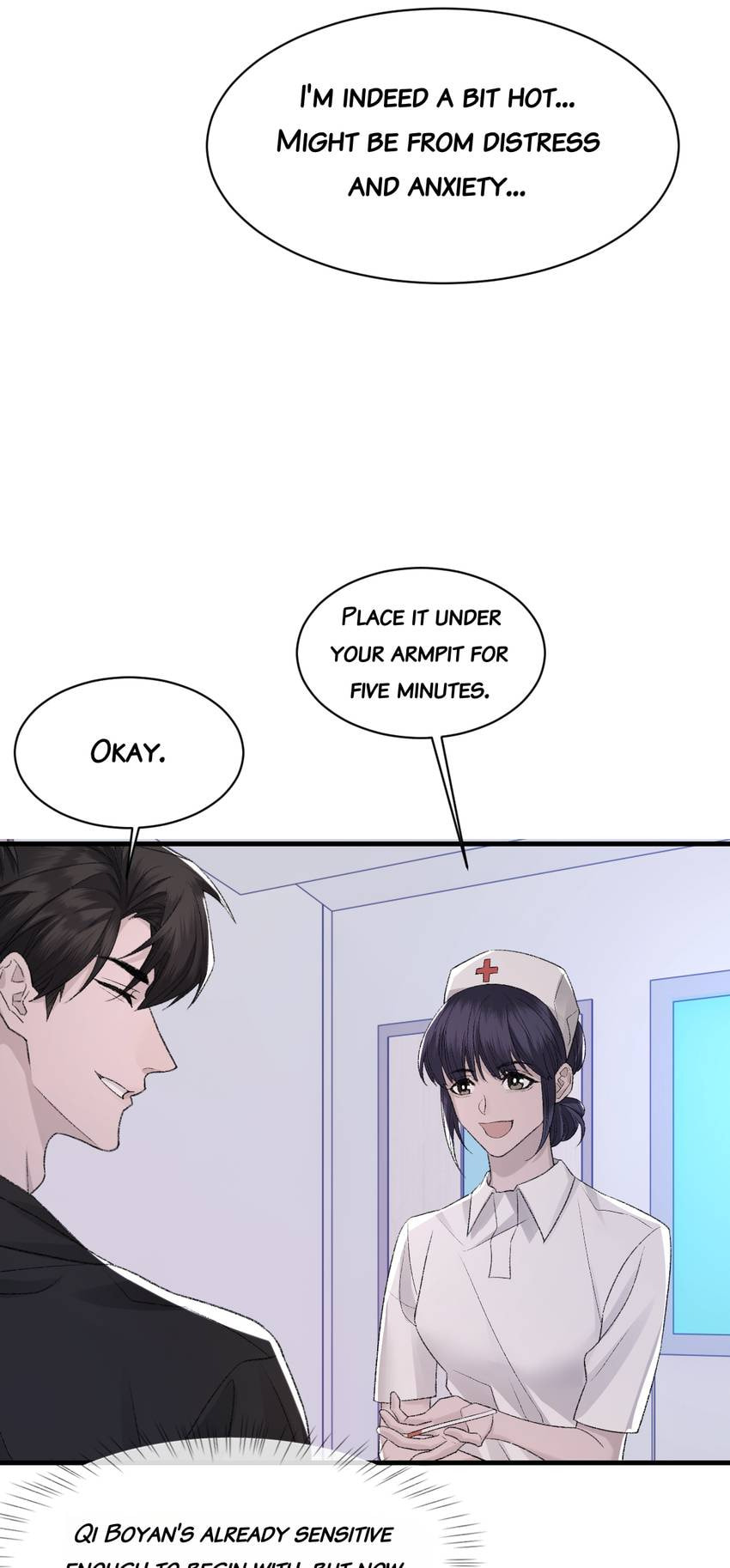 Read Morbid Attachment (Colored) chapter 83 image 23 on Lezhin