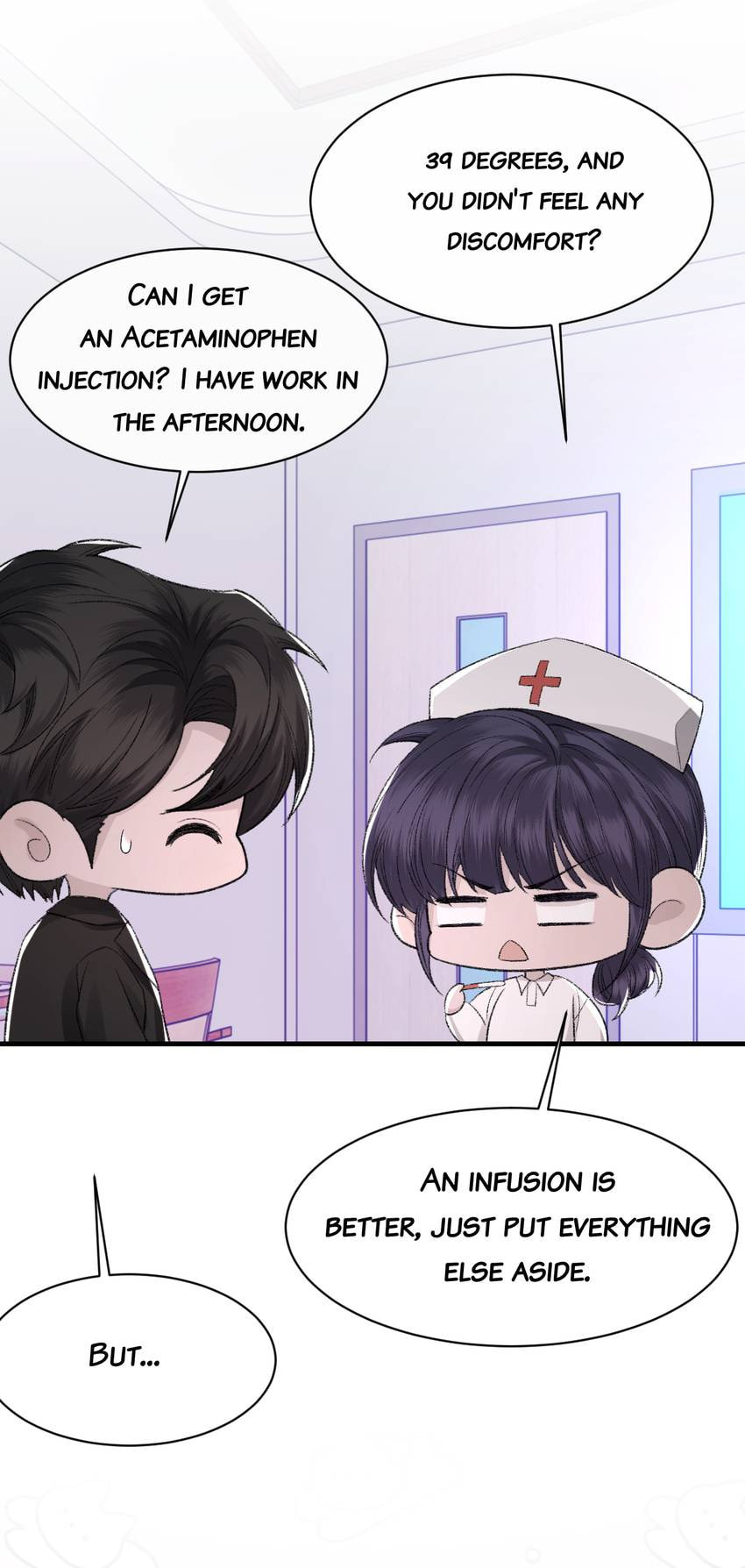 Read Morbid Attachment (Colored) chapter 83 image 25 on Lezhin