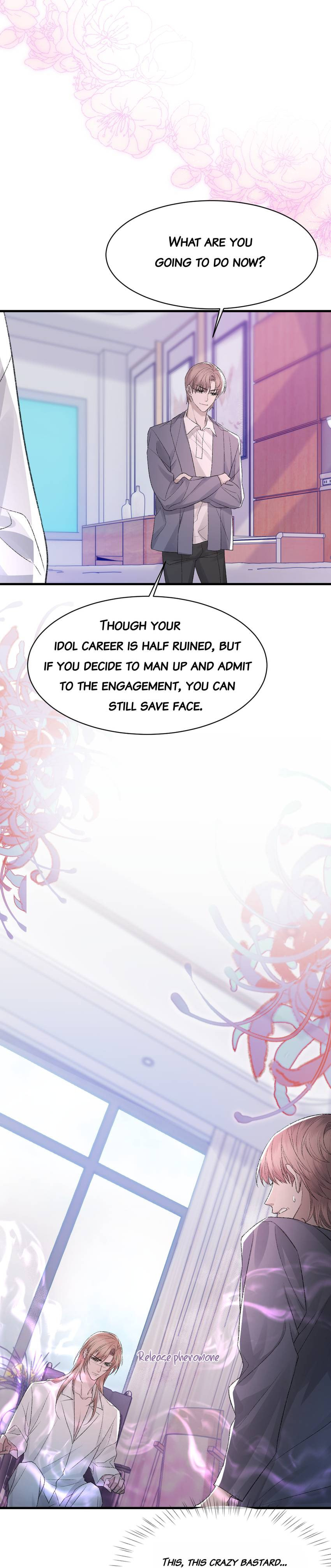 Read Morbid Attachment (Colored) chapter 83 image 3 on Lezhin