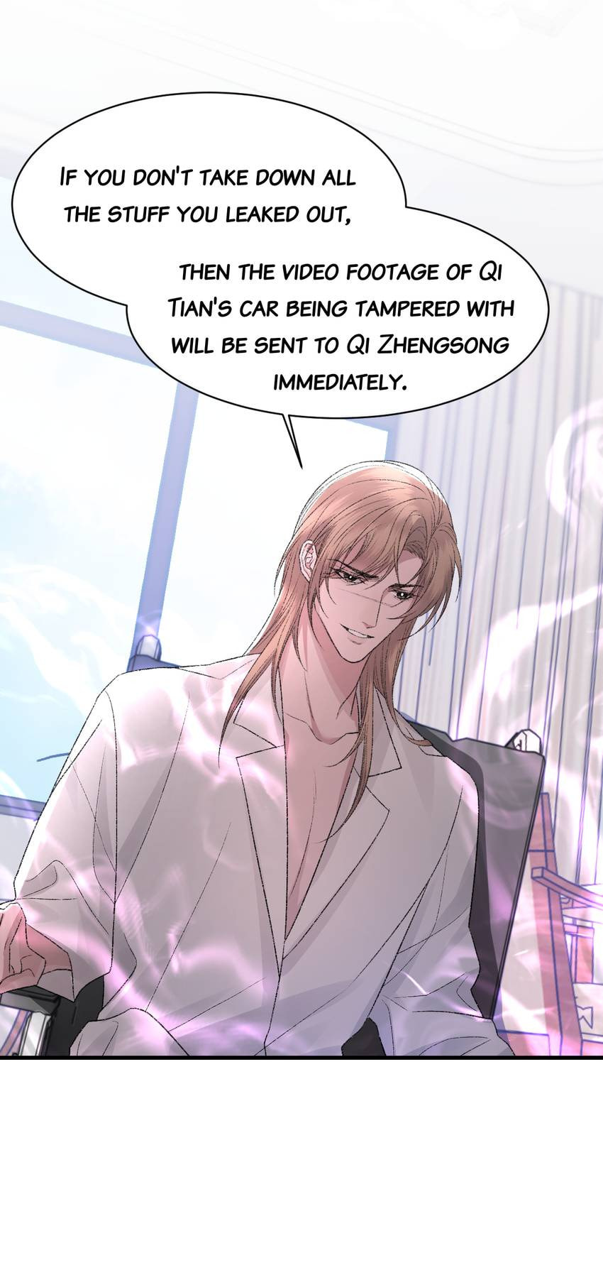 Read Morbid Attachment (Colored) chapter 83 image 5 on Lezhin