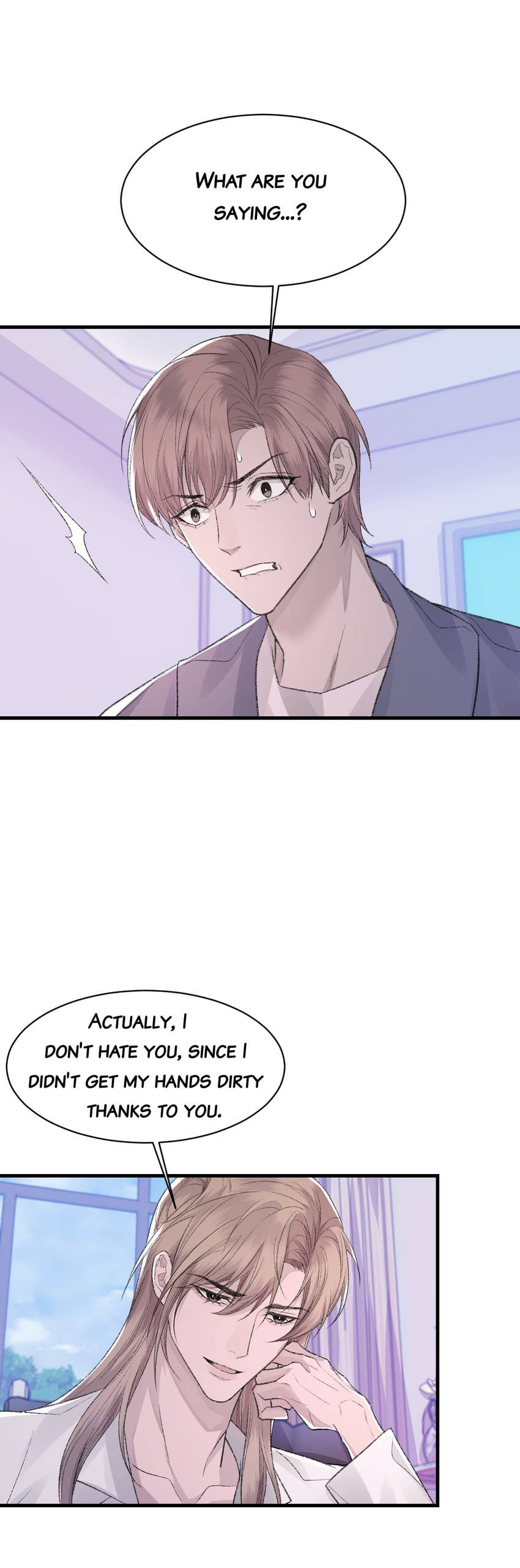 Read Morbid Attachment (Colored) chapter 83 image 6 on Lezhin