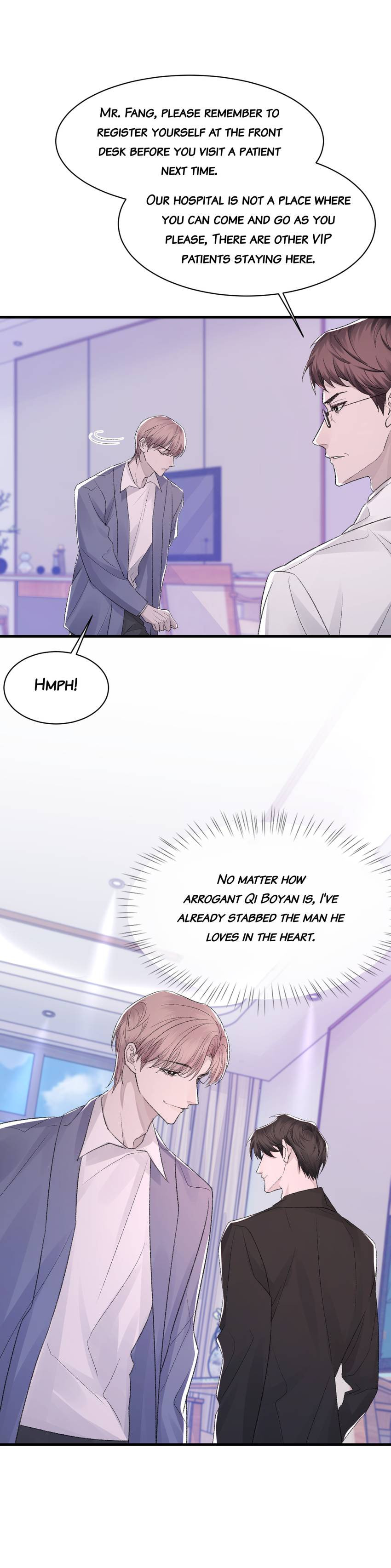 Read Morbid Attachment (Colored) chapter 83 image 8 on Lezhin