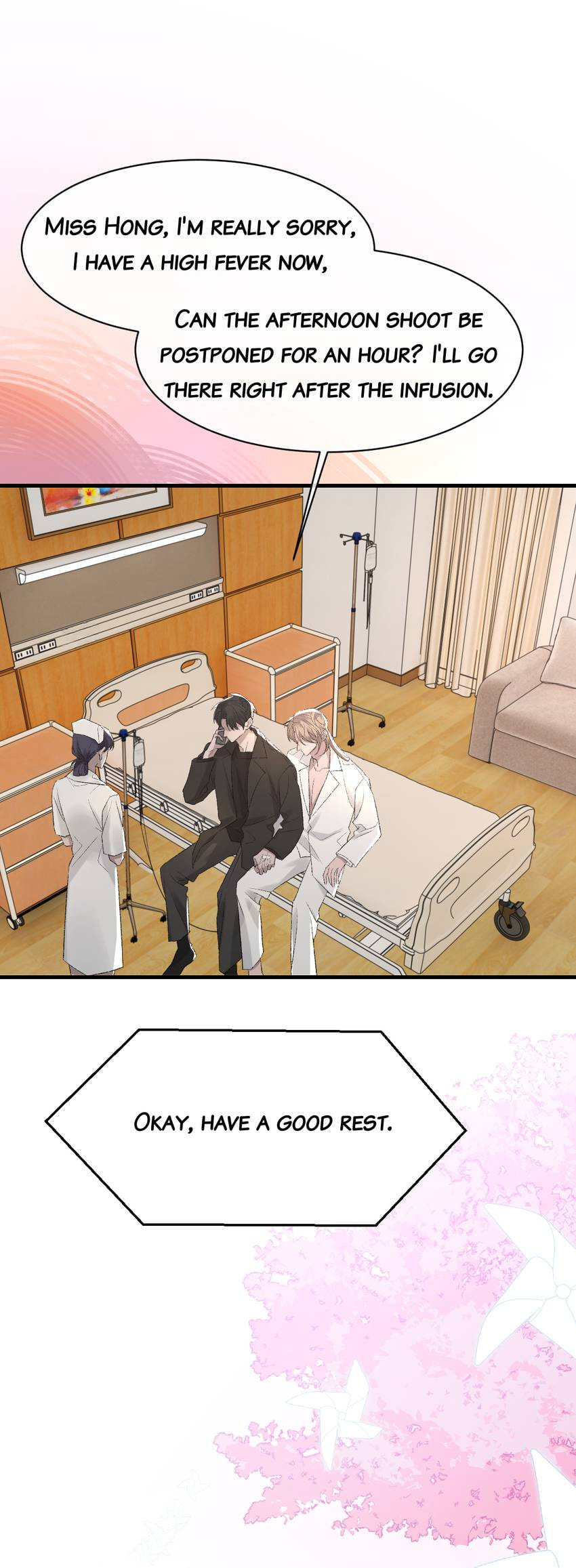 Read Morbid Attachment (Colored) chapter 84 image 1 on Lezhin