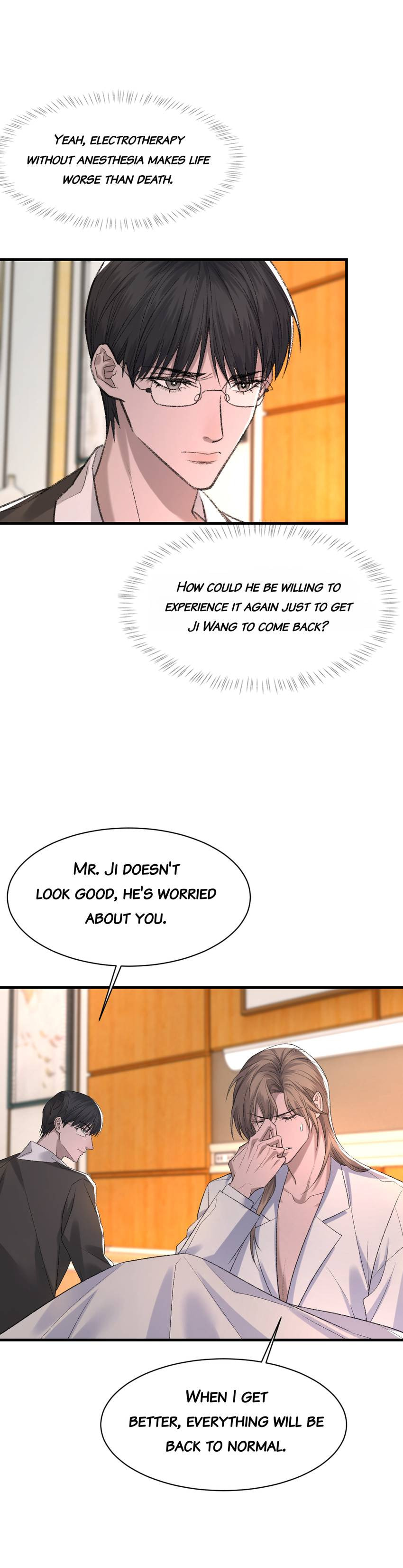 Read Morbid Attachment (Colored) chapter 84 image 11 on Lezhin
