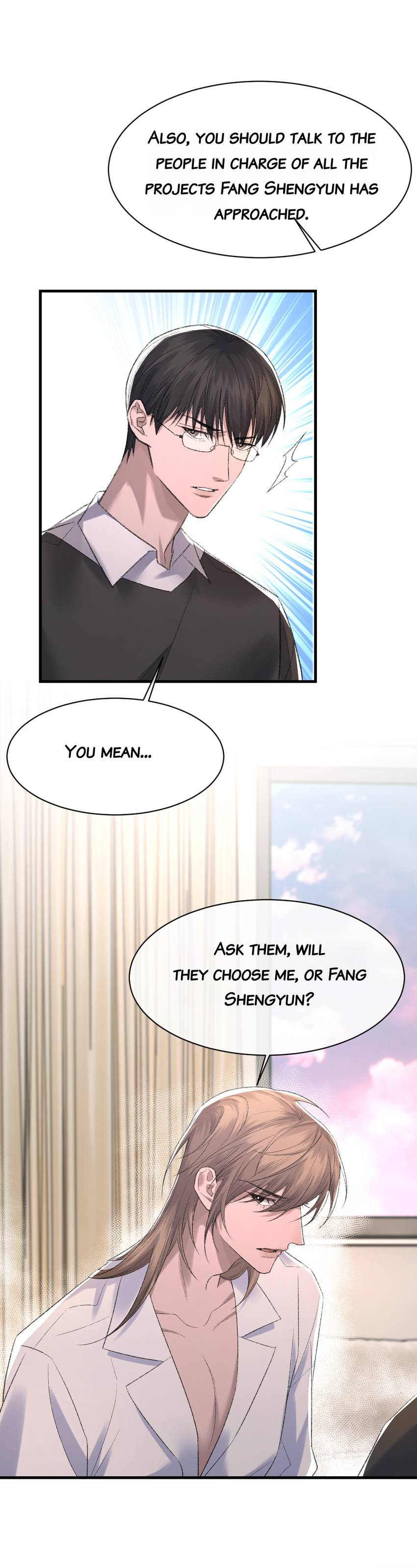 Read Morbid Attachment (Colored) chapter 84 image 12 on Lezhin