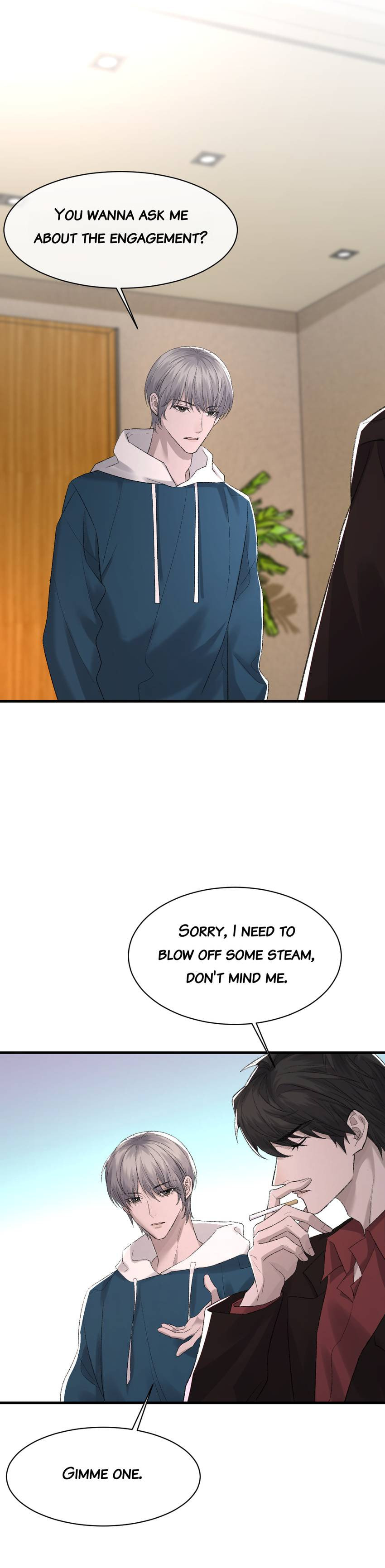 Read Morbid Attachment (Colored) chapter 84 image 14 on Lezhin
