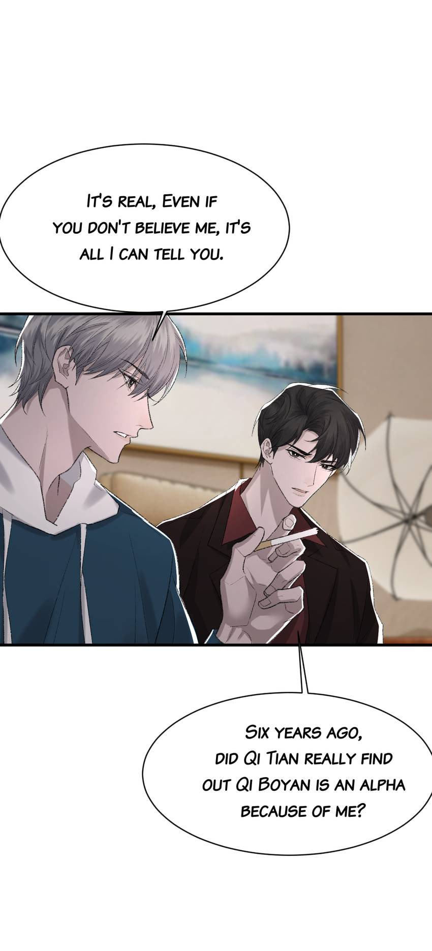 Read Morbid Attachment (Colored) chapter 84 image 16 on Lezhin