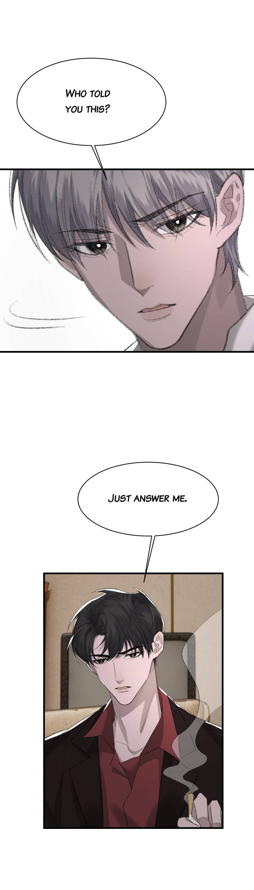Read Morbid Attachment (Colored) chapter 84 image 17 on Lezhin