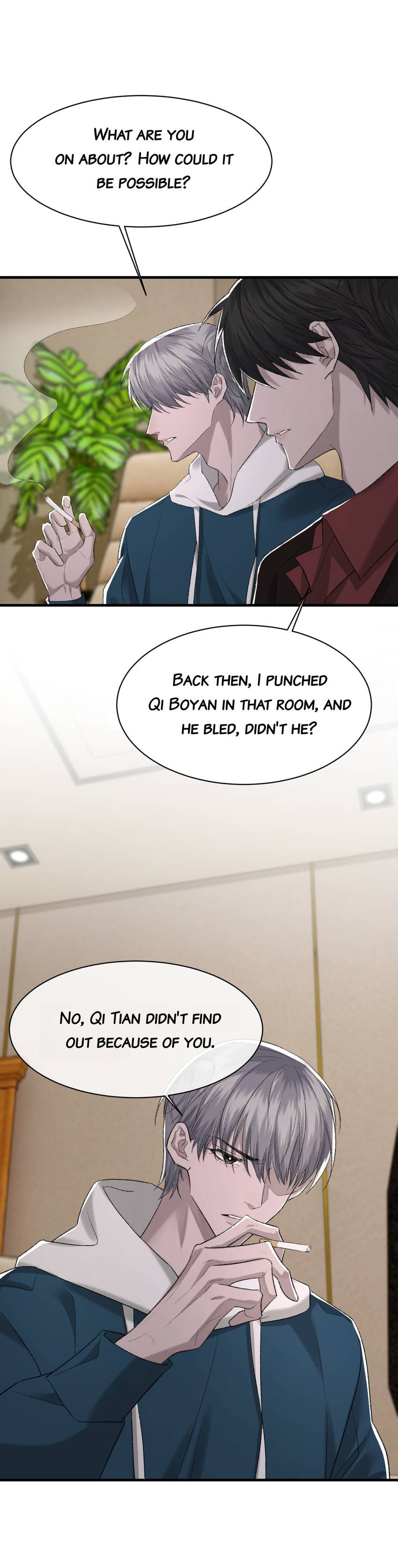 Read Morbid Attachment (Colored) chapter 84 image 18 on Lezhin