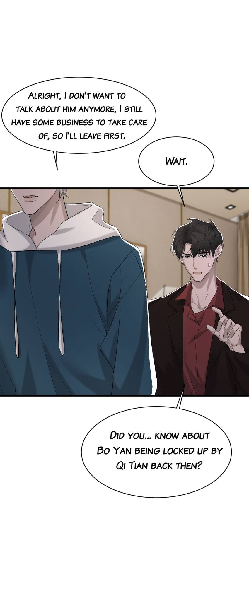 Read Morbid Attachment (Colored) chapter 84 image 21 on Lezhin