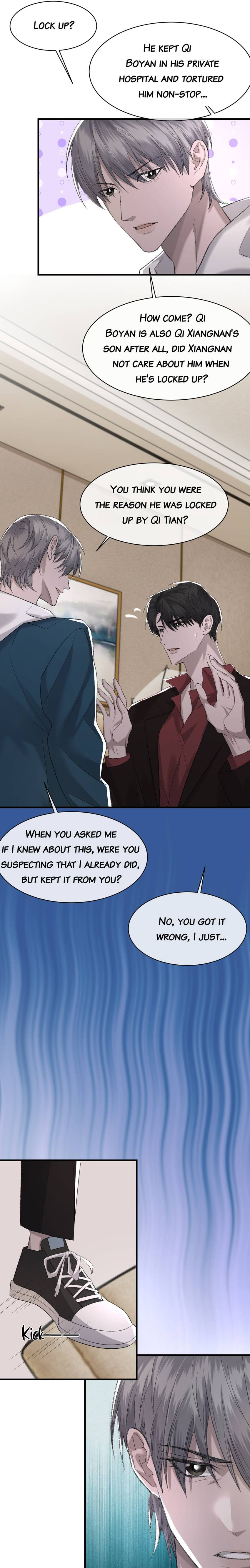 Read Morbid Attachment (Colored) chapter 84 image 22 on Lezhin