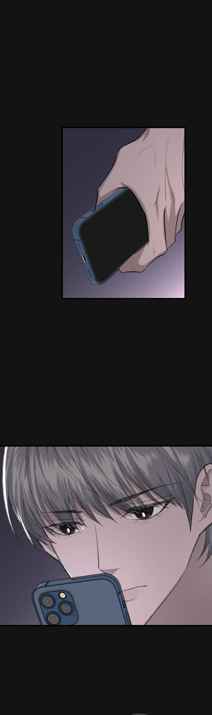Read Morbid Attachment (Colored) chapter 84 image 25 on Lezhin