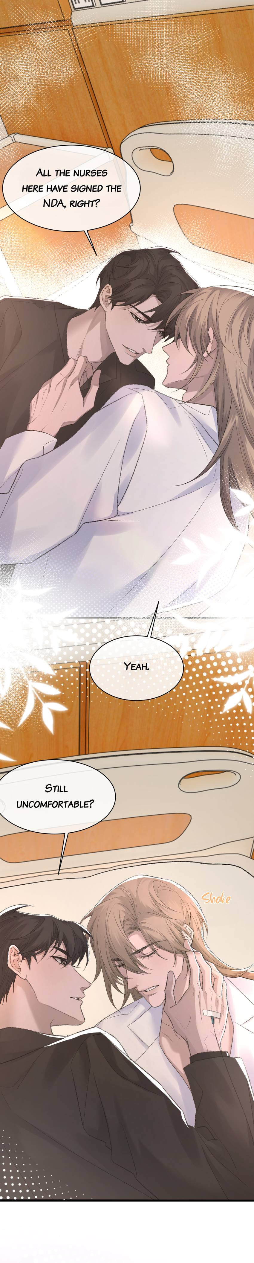 Read Morbid Attachment (Colored) chapter 84 image 3 on Lezhin