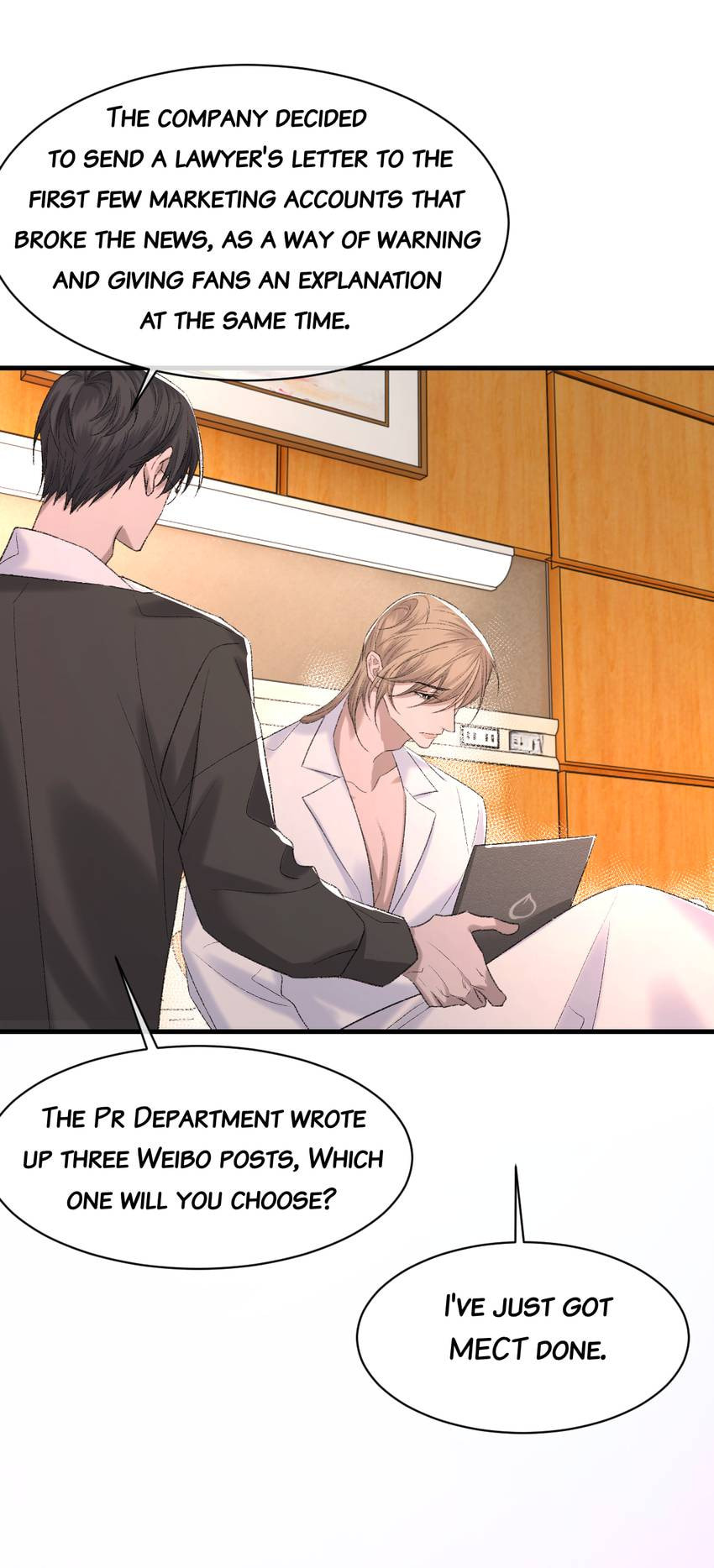 Read Morbid Attachment (Colored) chapter 84 image 8 on Lezhin