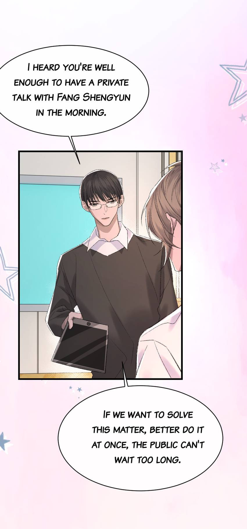 Read Morbid Attachment (Colored) chapter 84 image 9 on Lezhin
