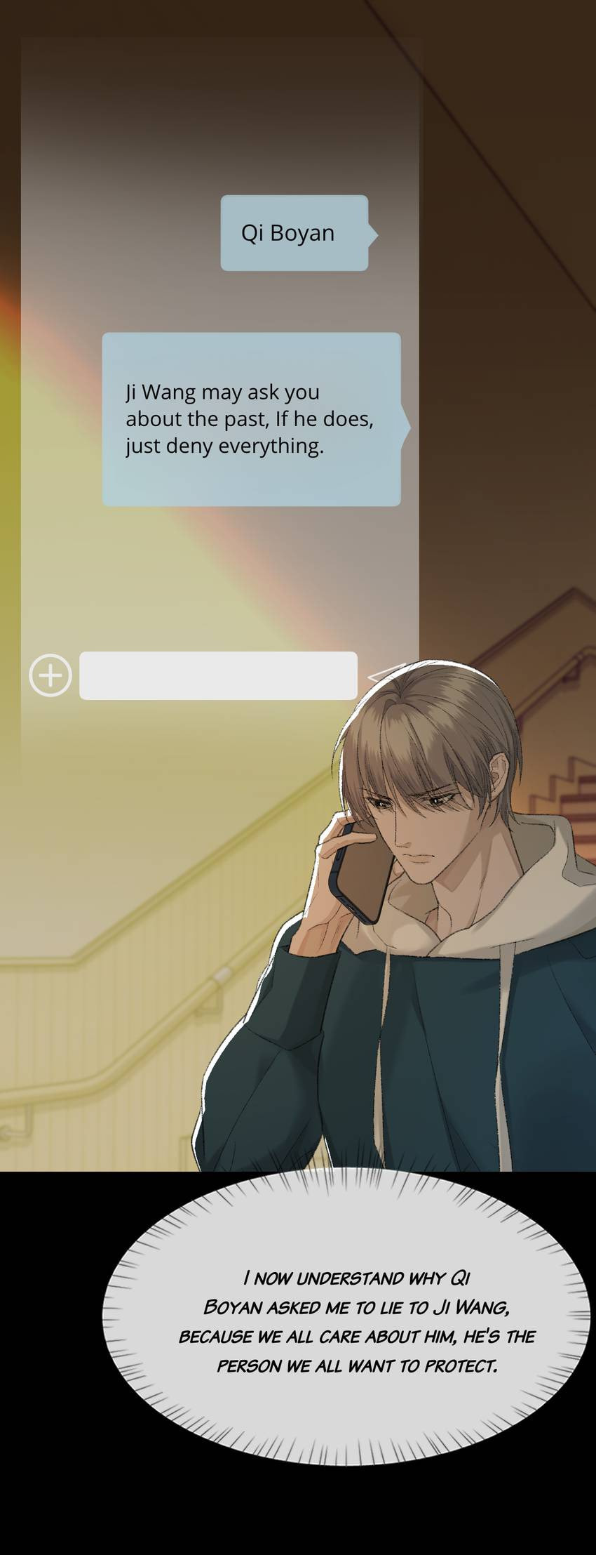 Read Morbid Attachment (Colored) chapter 85 image 1 on Lezhin