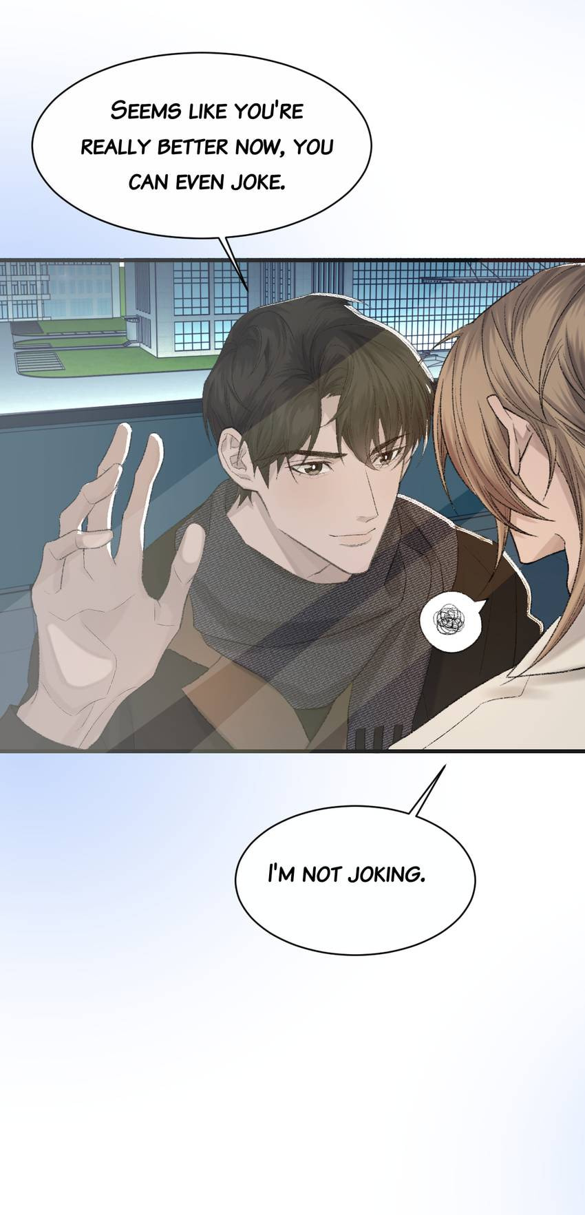 Read Morbid Attachment (Colored) chapter 85 image 19 on Lezhin