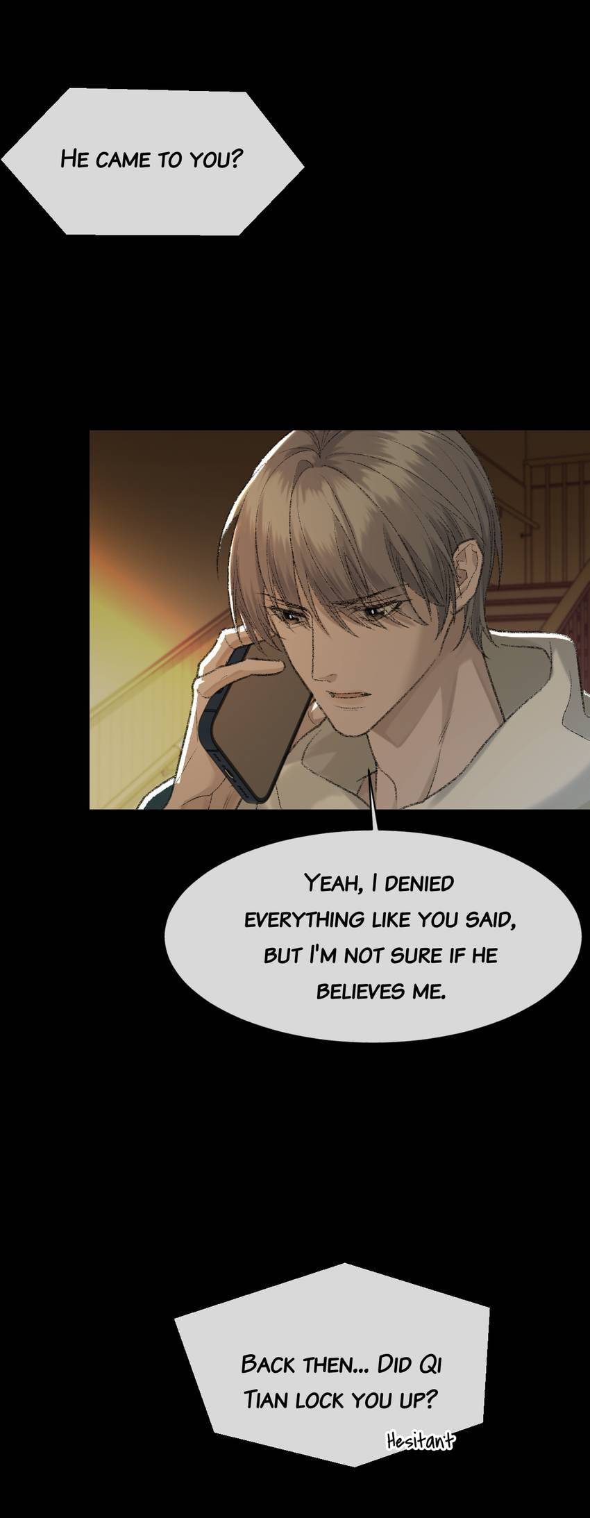 Read Morbid Attachment (Colored) chapter 85 image 2 on Lezhin