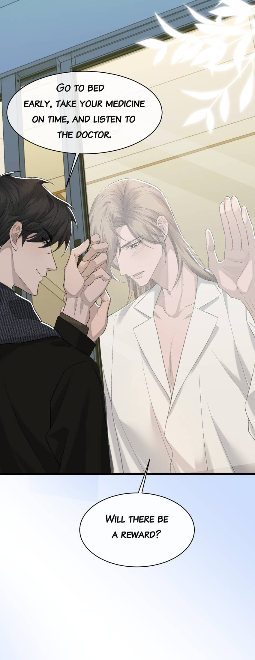 Read Morbid Attachment (Colored) chapter 85 image 20 on Lezhin
