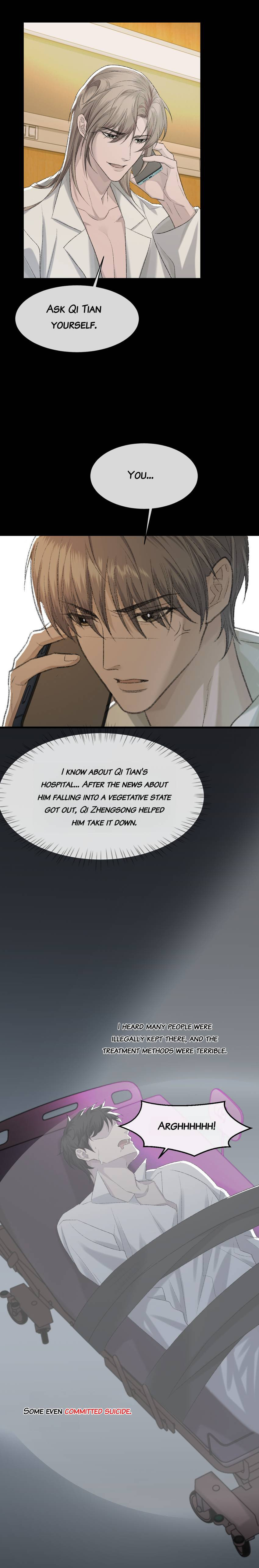 Read Morbid Attachment (Colored) chapter 85 image 3 on Lezhin