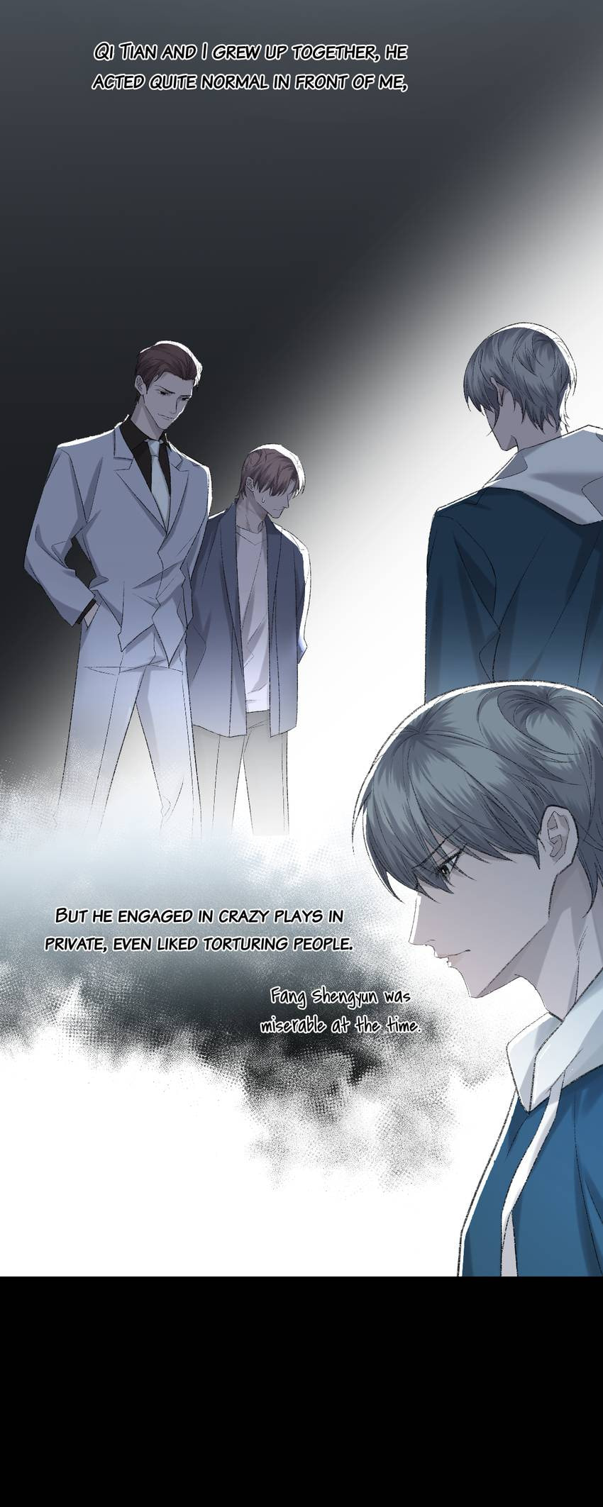 Read Morbid Attachment (Colored) chapter 85 image 4 on Lezhin
