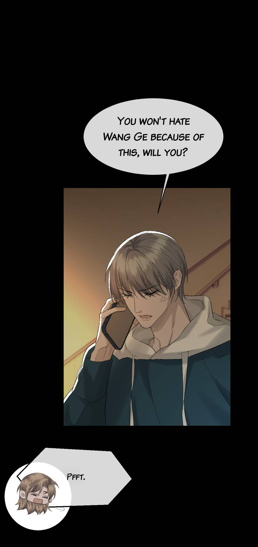 Read Morbid Attachment (Colored) chapter 85 image 5 on Lezhin