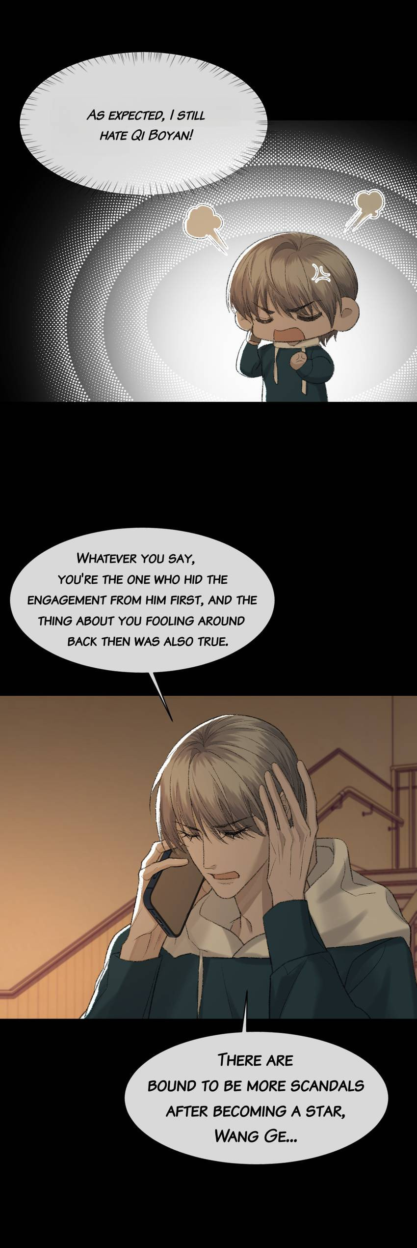 Read Morbid Attachment (Colored) chapter 85 image 6 on Lezhin