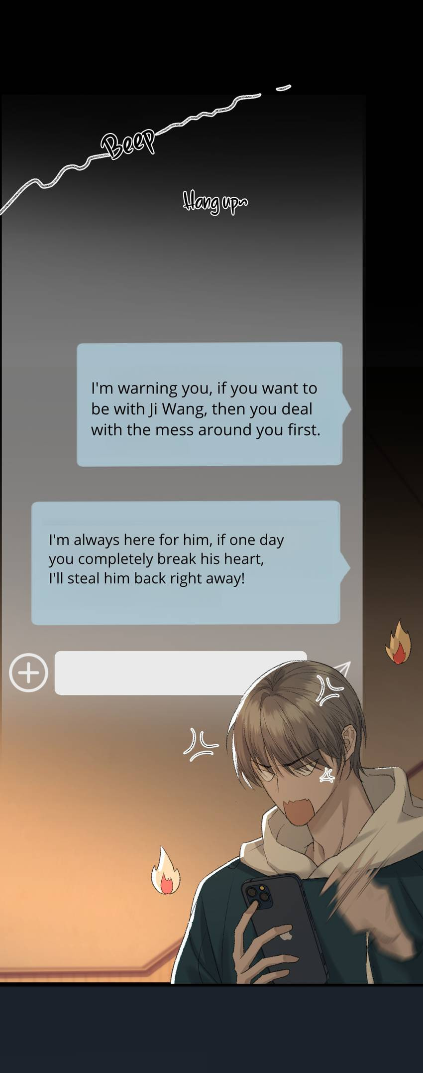 Read Morbid Attachment (Colored) chapter 85 image 7 on Lezhin