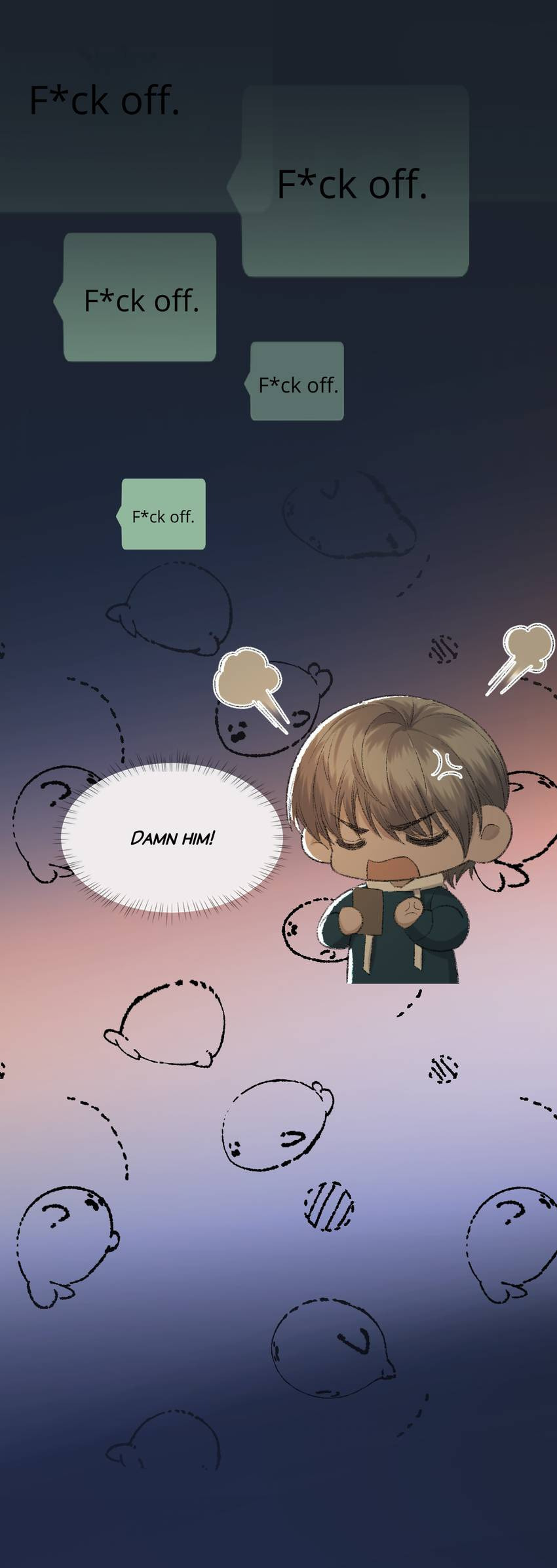 Read Morbid Attachment (Colored) chapter 85 image 8 on Lezhin