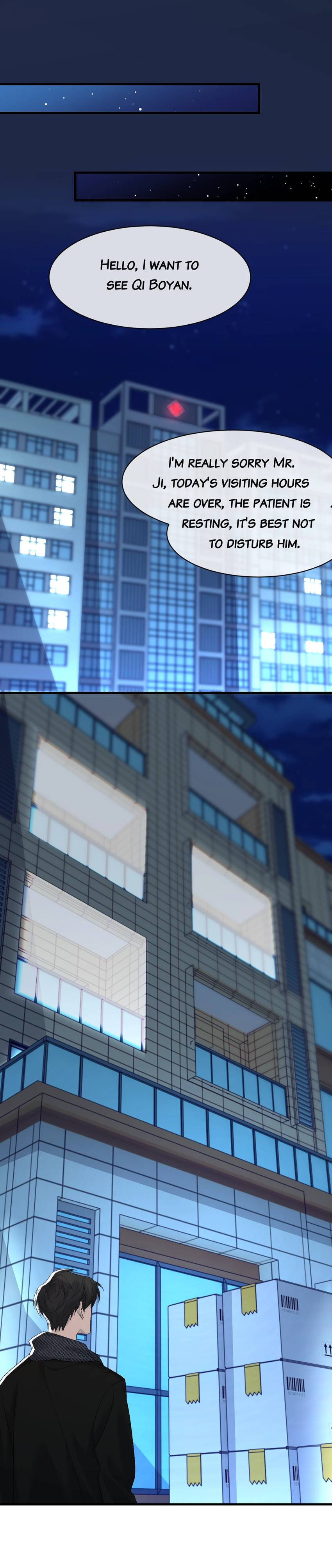 Read Morbid Attachment (Colored) chapter 85 image 9 on Lezhin