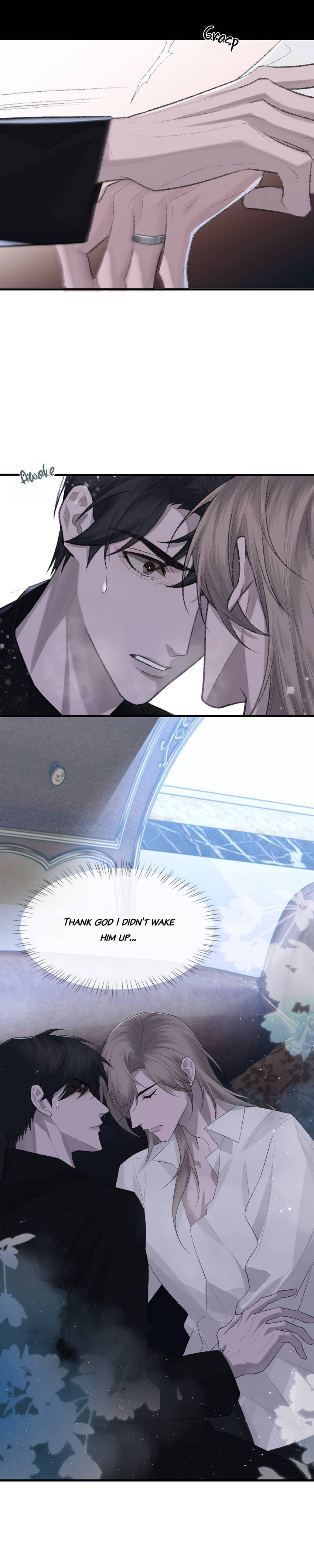Read Morbid Attachment (Colored) chapter 87 image 11 on Lezhin