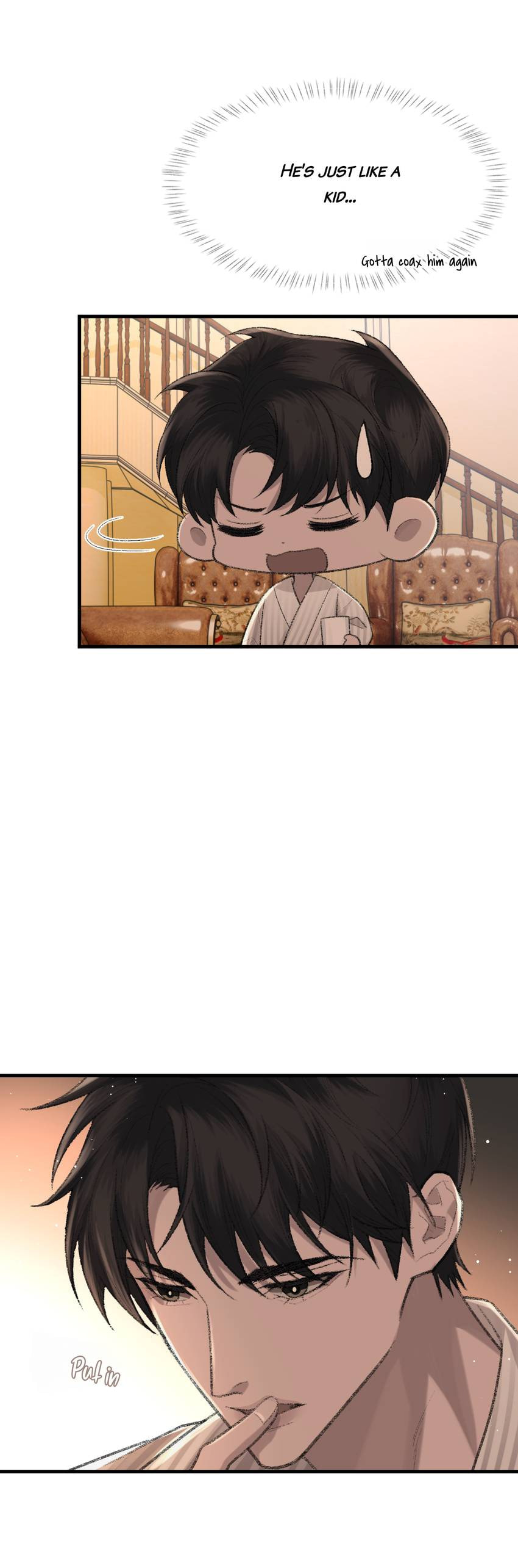 Read Morbid Attachment (Colored) chapter 87 image 16 on Lezhin
