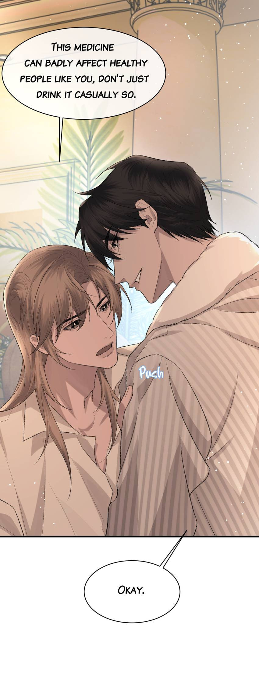 Read Morbid Attachment (Colored) chapter 87 image 19 on Lezhin