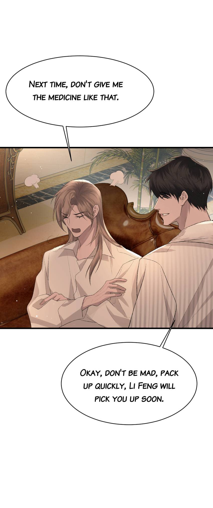Read Morbid Attachment (Colored) chapter 87 image 20 on Lezhin